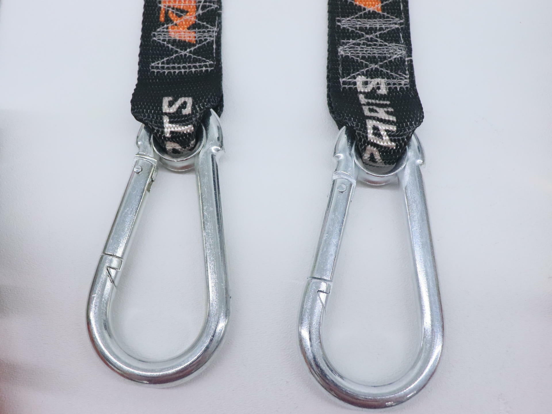OEM KTM Soft Tie Down Ratchet Strap Set with Ratchet - U6910048 - Open Box