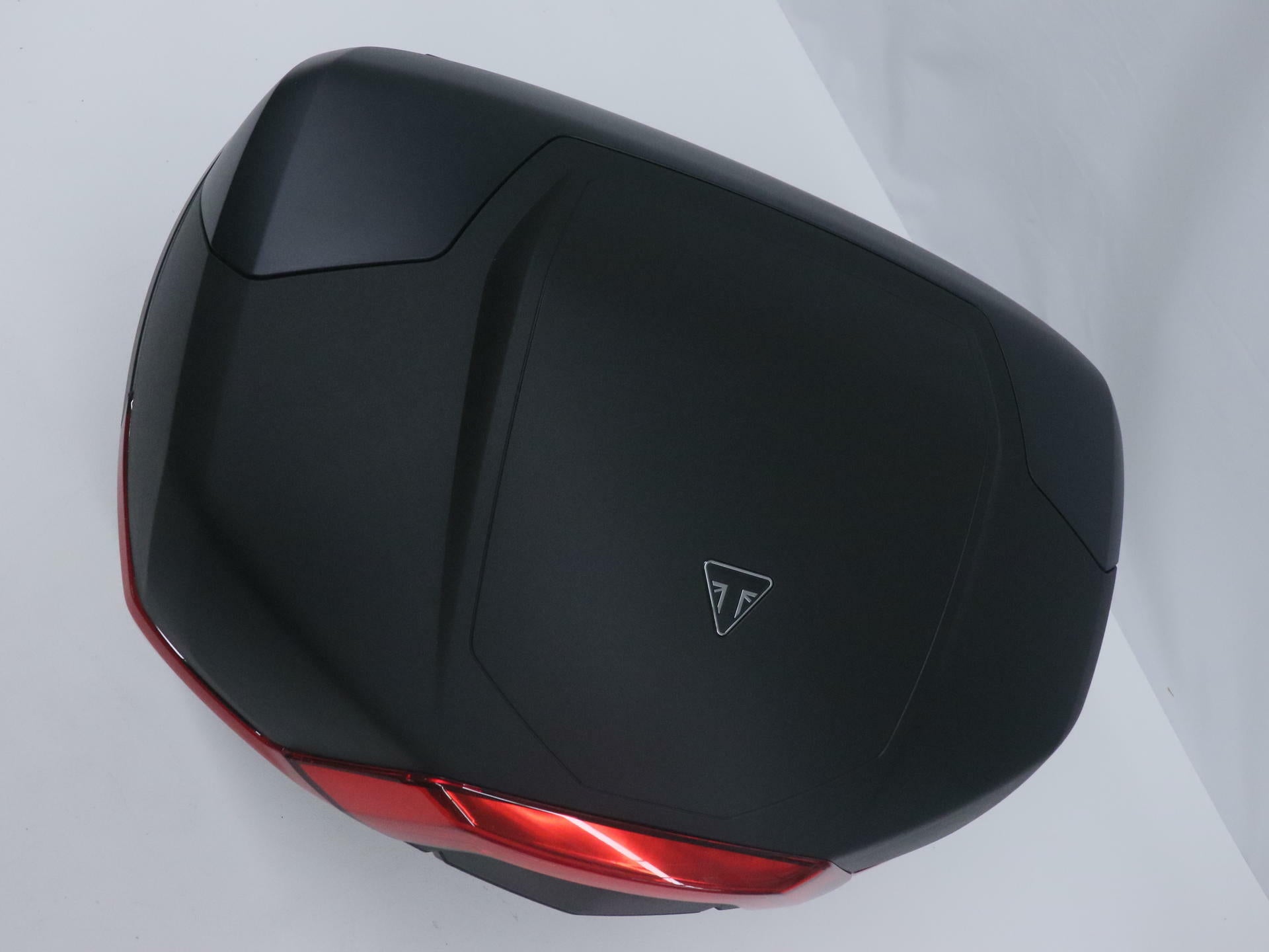 OPEN BOX - OEM Triumph Twin Helmet Top Box Storage - Tiger Sport Twin - A9500894