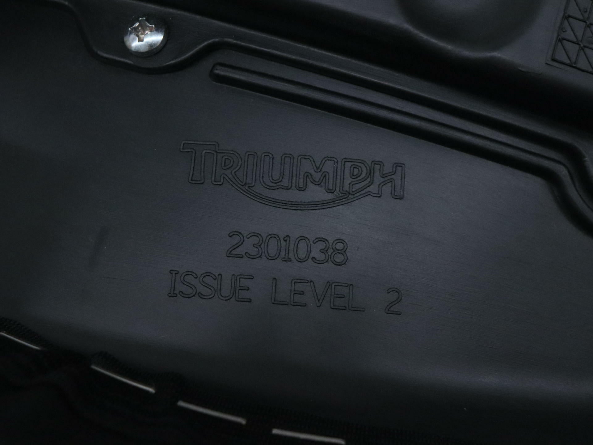 OEM Triumph Rider Seat Assy BLACK - 2009-2020 Thunderbird - T2301138 - Open Box