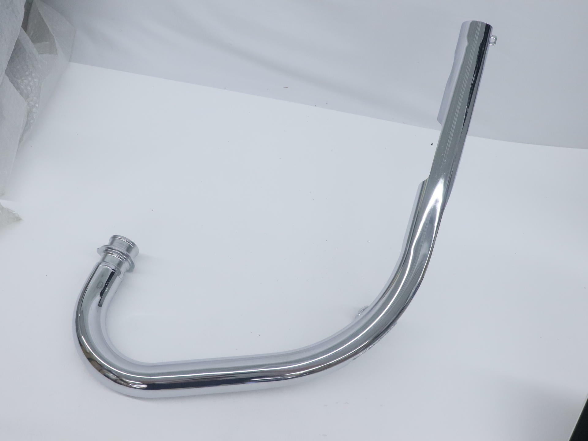 OPEN BOX - OEM Triumph LEFT Exhaust Header Pipe CHROME - T2206502