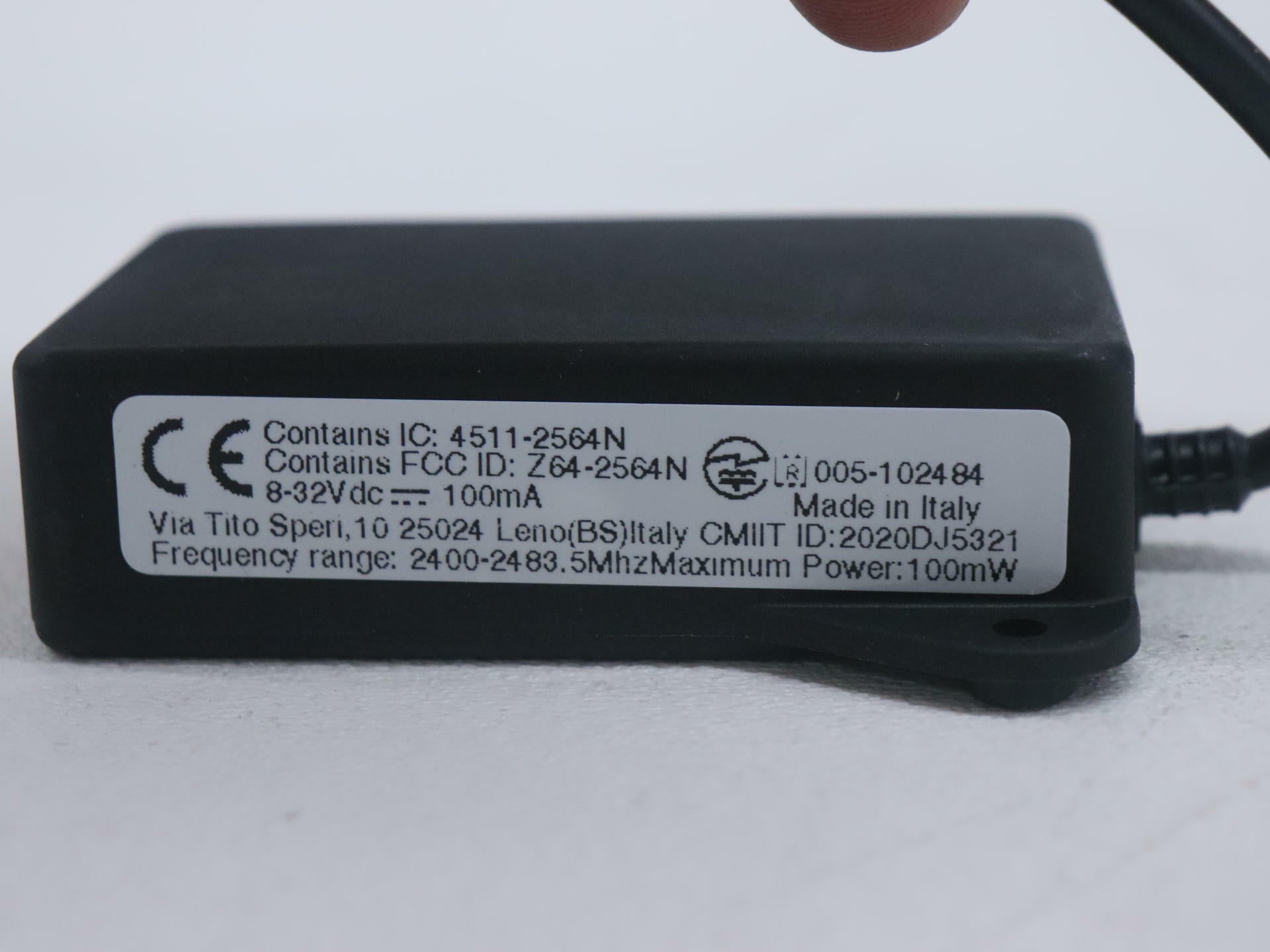 OEM Triumph Connectivity Module Bluetooth Box - Scrambler - A9820200 - Open Box