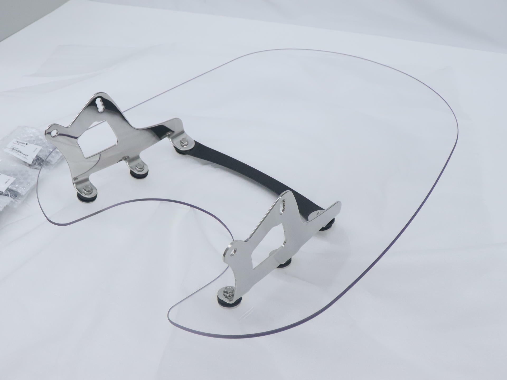 OPEN BOX - OEM Triumph Longhaul Windscreen Kit CLEAR Roadster - A9700379