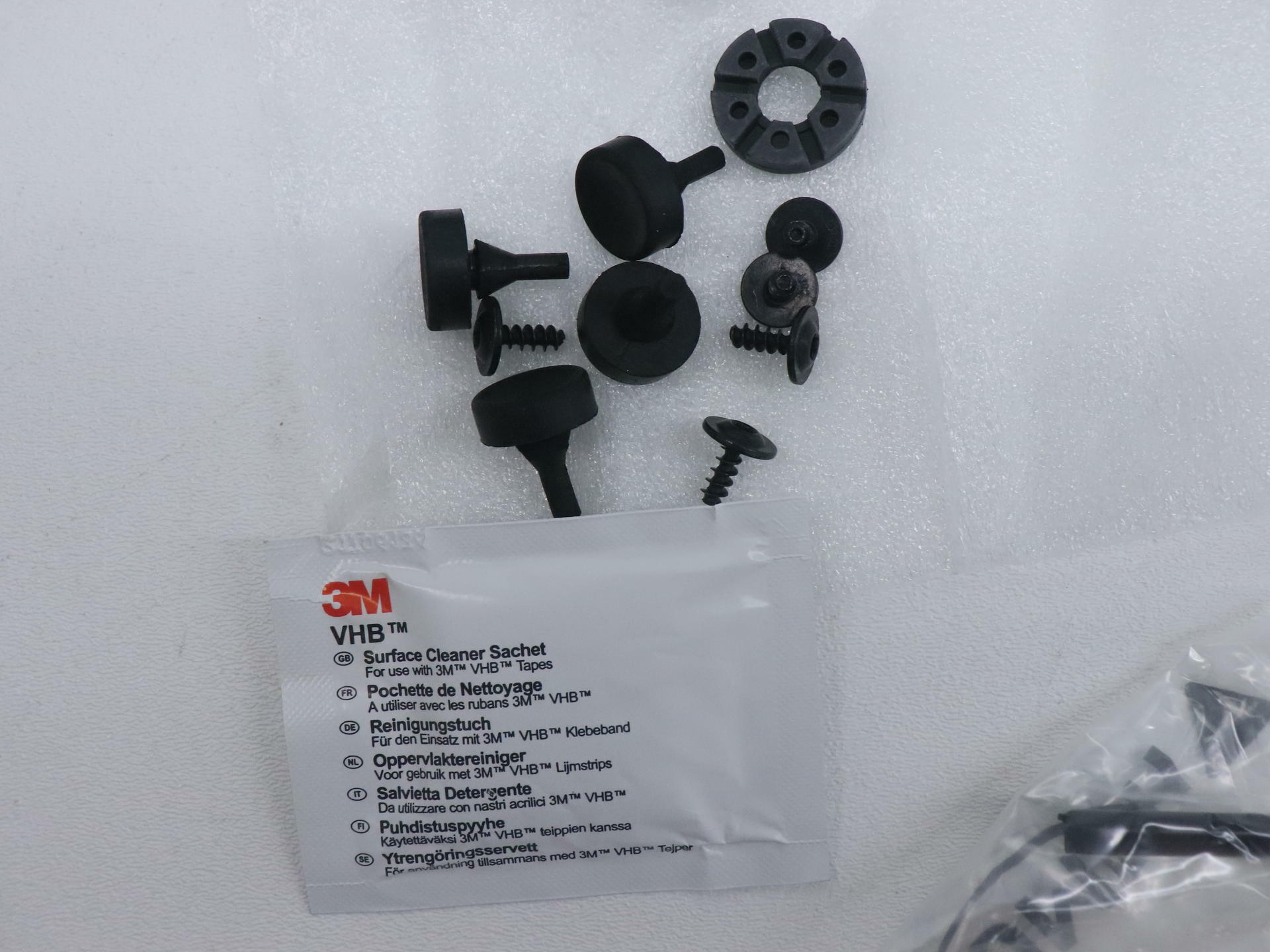 OPEN BOX - OEM Triumph Rear Seat Cowl Crystal WHITE- Street Triple - A9708386-NW