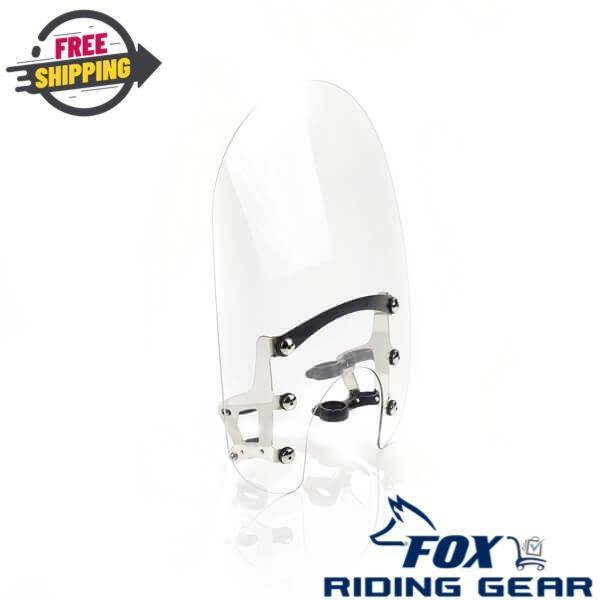 OPEN BOX - OEM Triumph Longhaul Windscreen Kit CLEAR Roadster - A9700379
