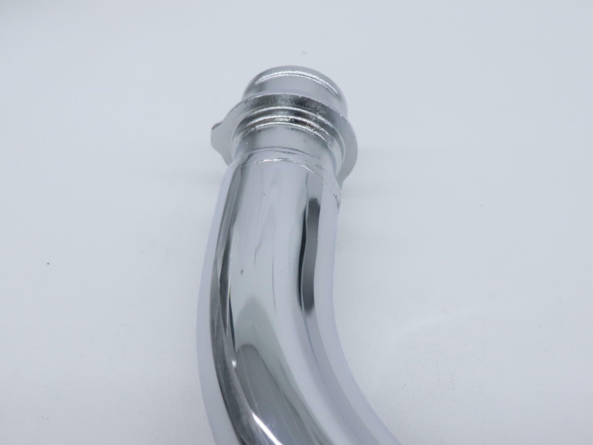 OPEN BOX - OEM Triumph LEFT Exhaust Header Pipe CHROME - T2206502