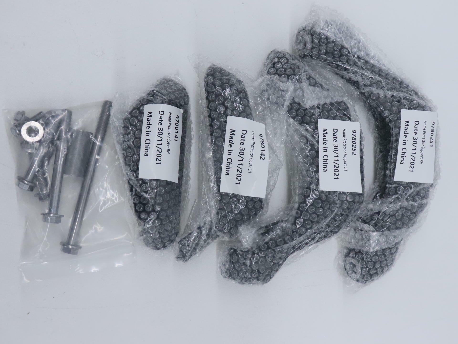 OPEN BOX - OEM Triumph Frame Slider Protection Kit - Tiger Sport 660 - A9780131