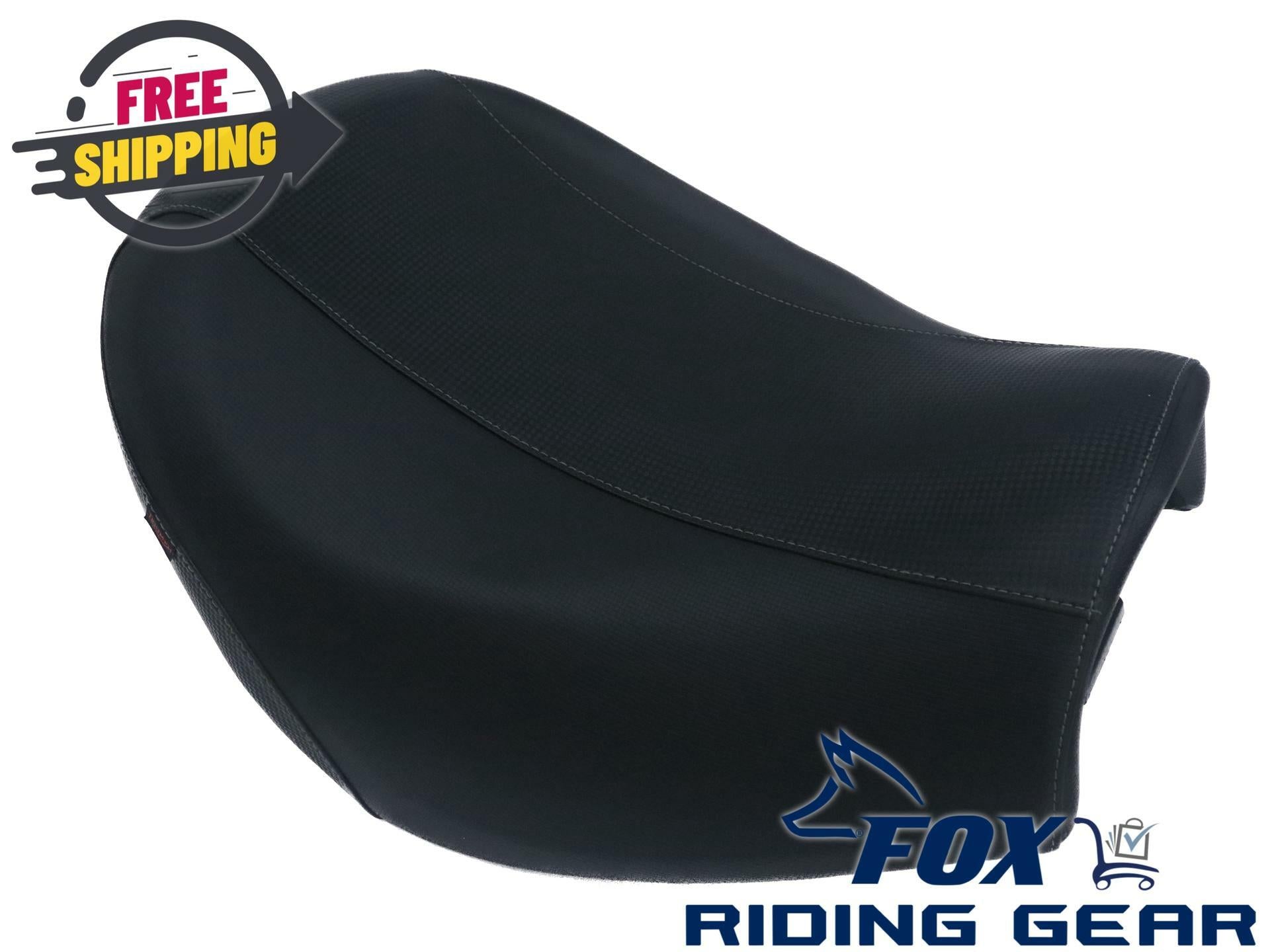 OEM Triumph Rocket III Front Seat Assembly Black 06-22 T2303986 - Open Box