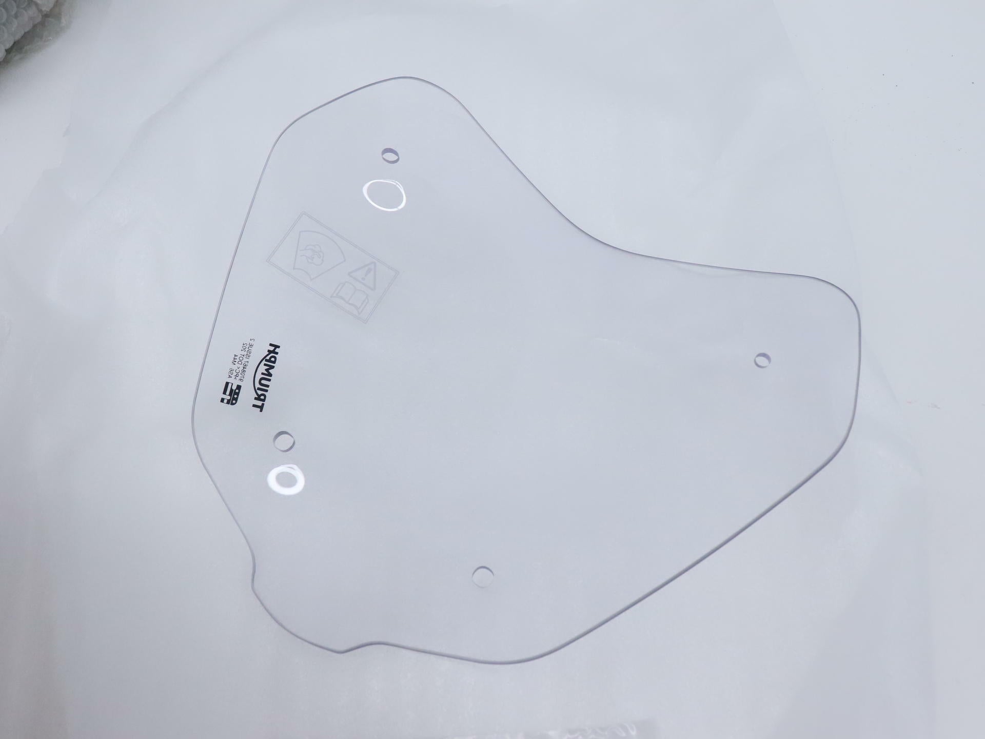 OPEN BOX - OEM Triumph Summer Screen Windshield - 2020 Tiger 1200 XRT - A9708435