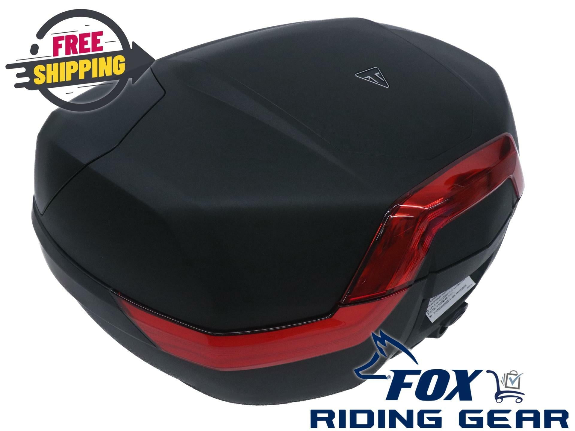 OPEN BOX - OEM Triumph Twin Helmet Top Box Storage - Tiger Sport Twin - A9500894