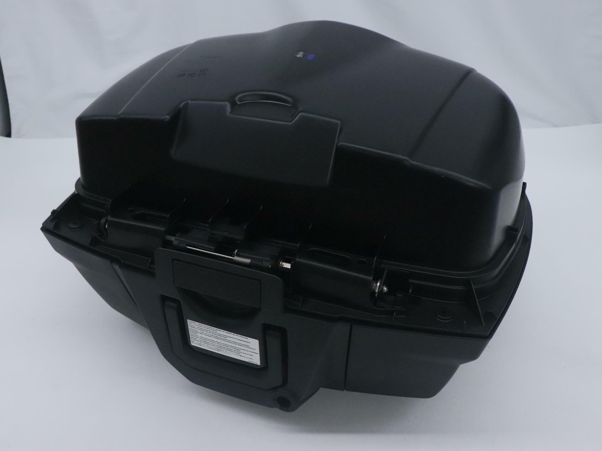 OEM Triumph Coverless Top Box Storage Assy T2351028 Motorcycle Luggage - Open Box