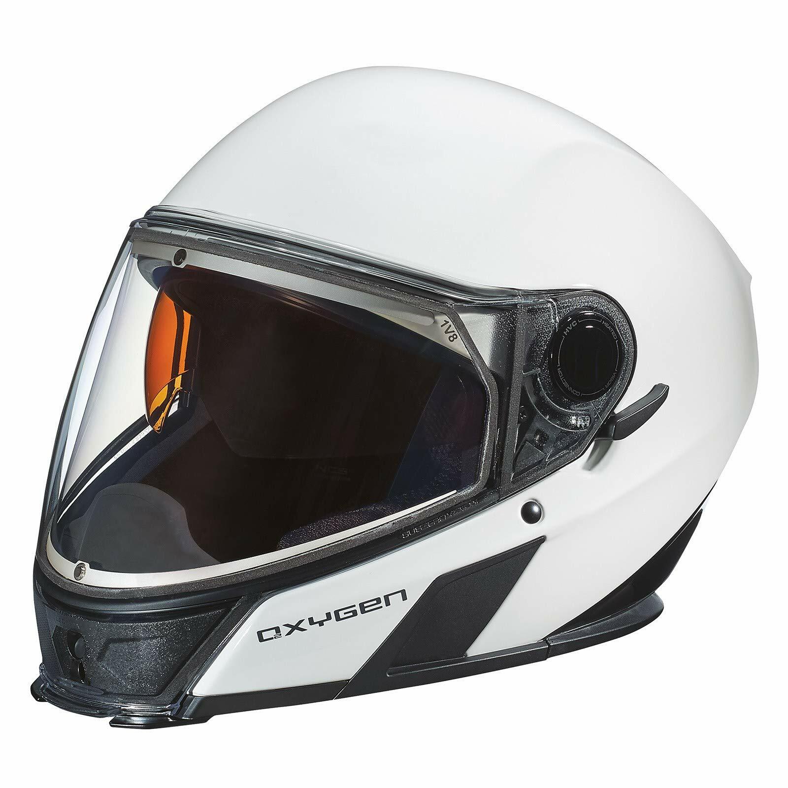 Ski-Doo New OEM Heated Oxygen Helmet DOT Adult: Large Snowmobile 9290190990