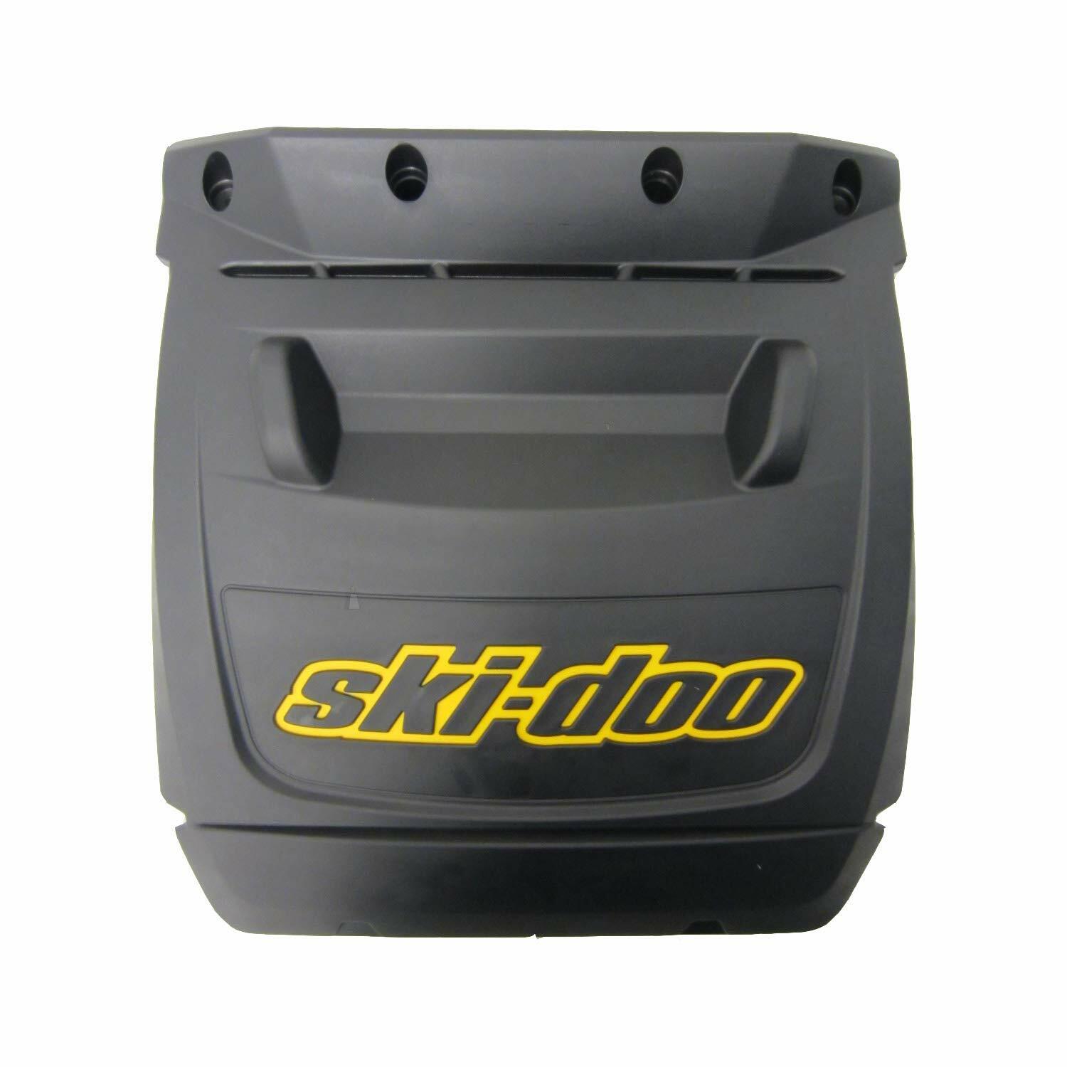 Ski-Doo New OEM Rear Snow Mud Guard Flap REV Black/Yellow Snowflap 520000449