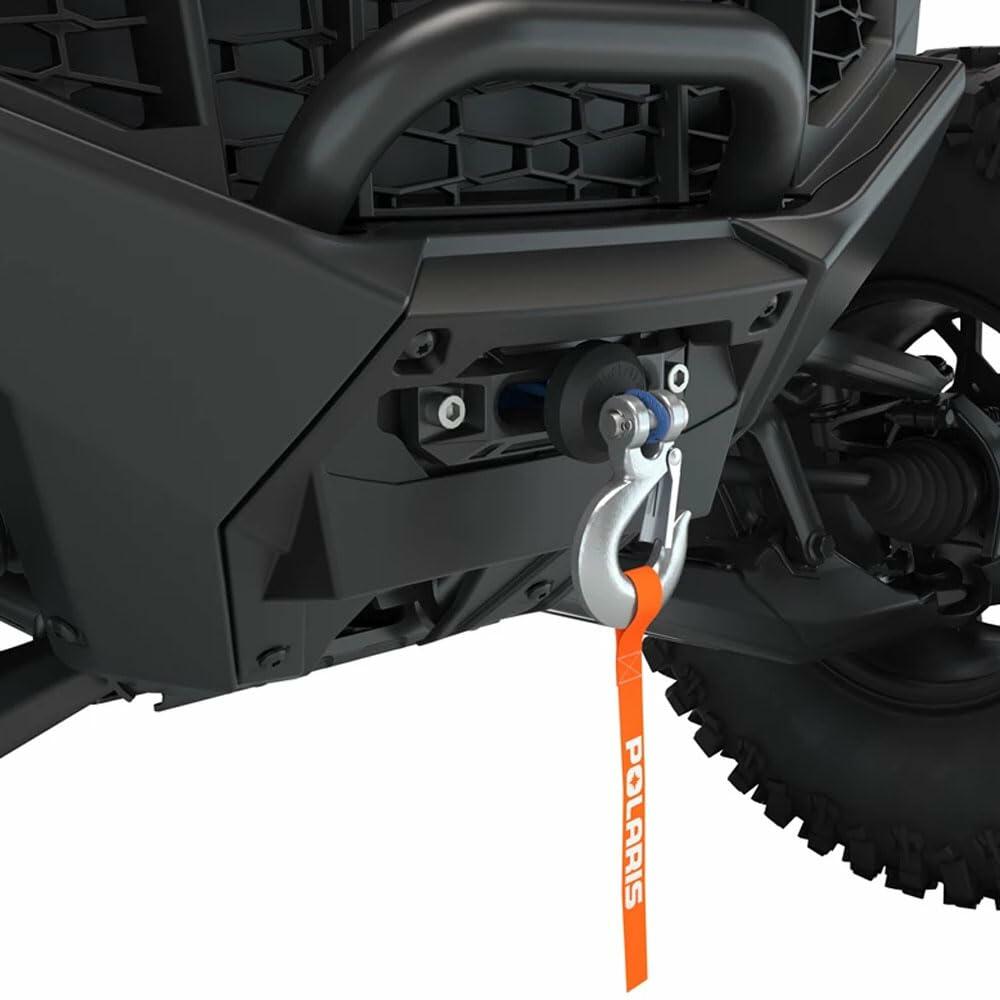 Polaris 2884341 Pro HD 6,000 LB Winch 2022-2023 RZR Turbo R 4 Ultimate Sport Premium