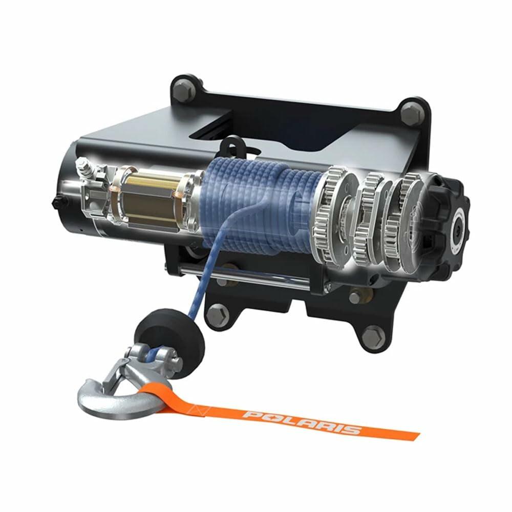 Polaris 2884341 Pro HD 6,000 LB Winch 2022-2023 RZR Turbo R 4 Ultimate Sport Premium