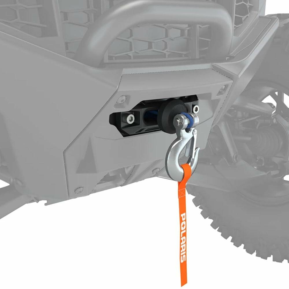 Polaris 2884341 Pro HD 6,000 LB Winch 2022-2023 RZR Turbo R 4 Ultimate Sport Premium