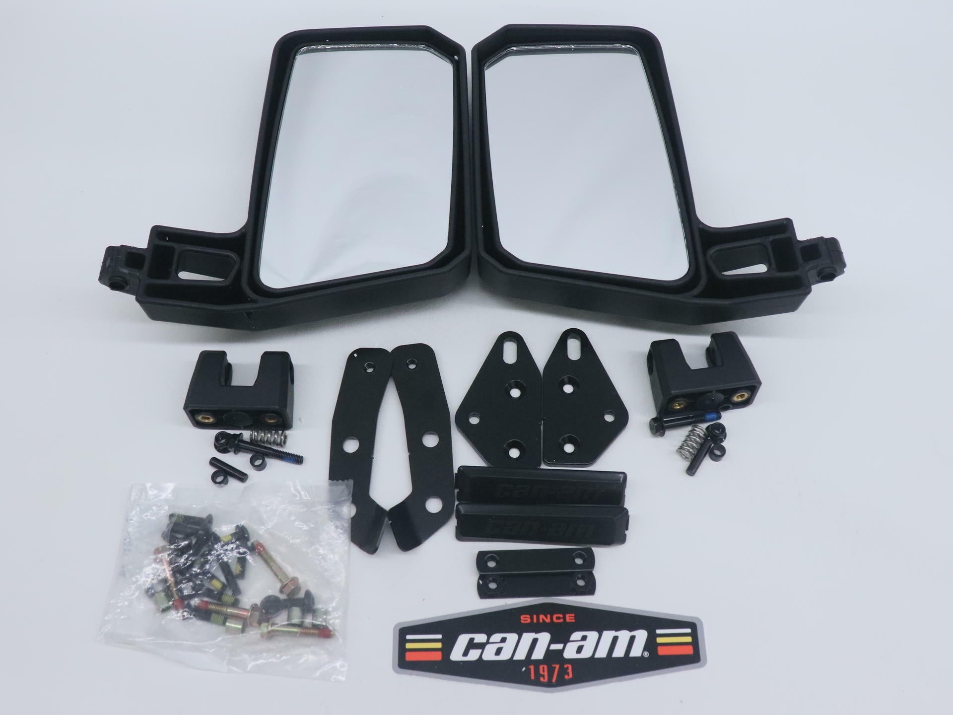 OEM Can-Am BRP L & R Side Mirror Rearview Kit - Defender - 715008100 - Open Box