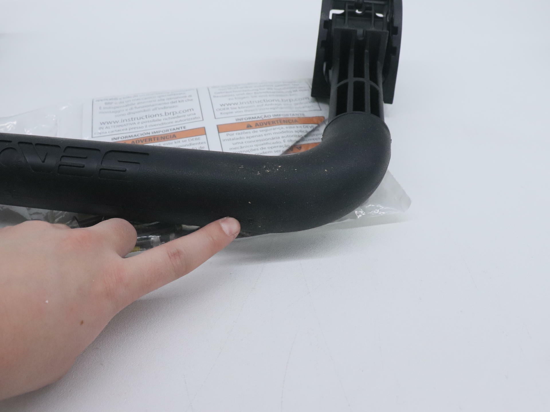 OEM Sea-Doo PWC Retractable Boarding Ladder Step - 295100742 - Open Box