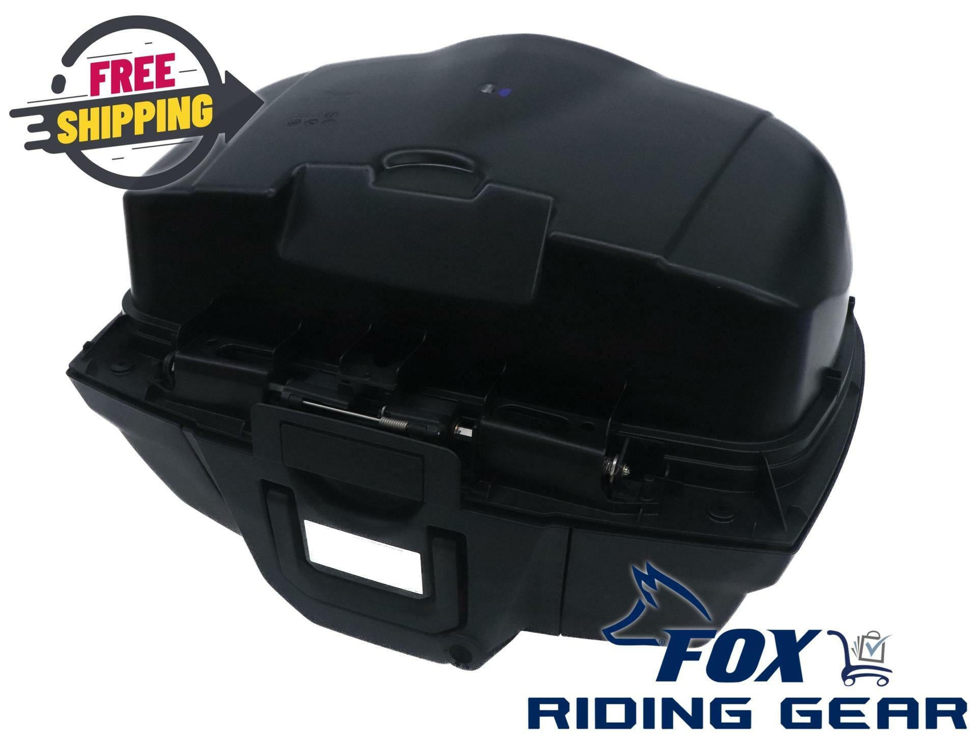 OEM Triumph Coverless Top Box Storage Assy T2351028 Motorcycle Luggage - Open Box