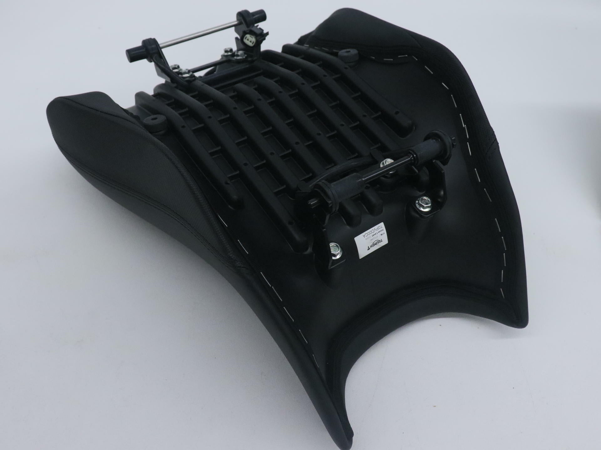 Triumph Tiger 1200 Heated Touring Rider Seat Black OEM A9701448 - Open Box