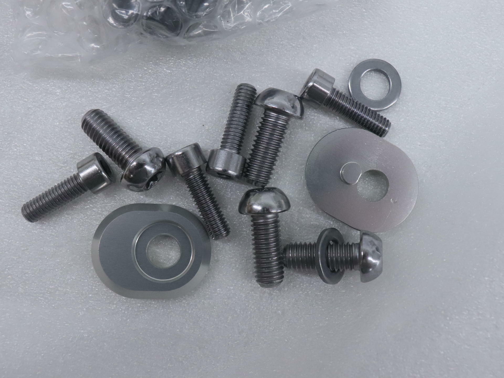 OPEN BOX - OEM Triumph Longhaul Windscreen Kit CLEAR Roadster - A9700379