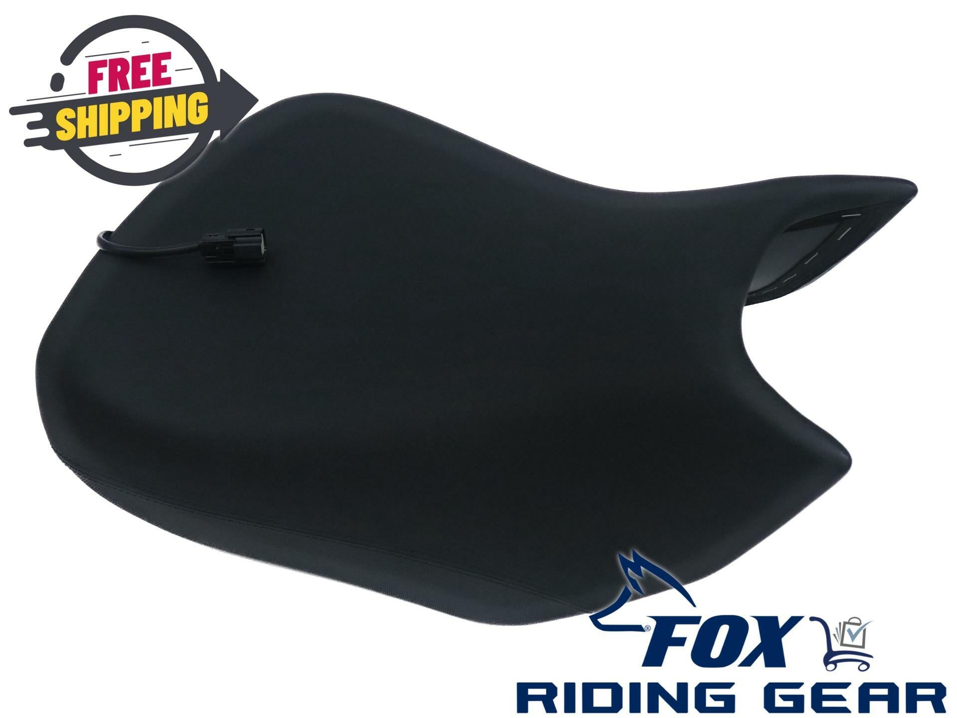 Triumph Tiger 1200 Heated Touring Rider Seat Black OEM A9701448 - Open Box