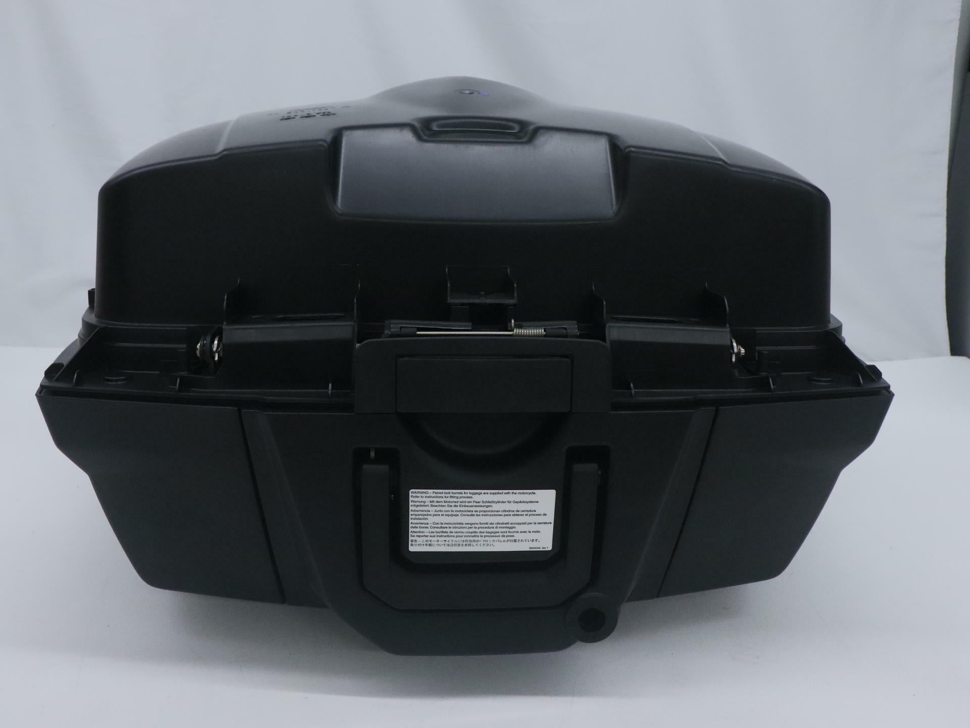 OEM Triumph Coverless Top Box Storage Assy T2351028 Motorcycle Luggage - Open Box