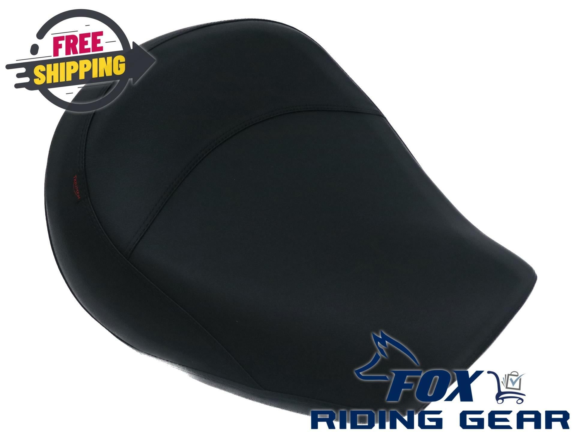 OEM Triumph Rider Seat Assy BLACK - 2009-2020 Thunderbird - T2301138 - Open Box