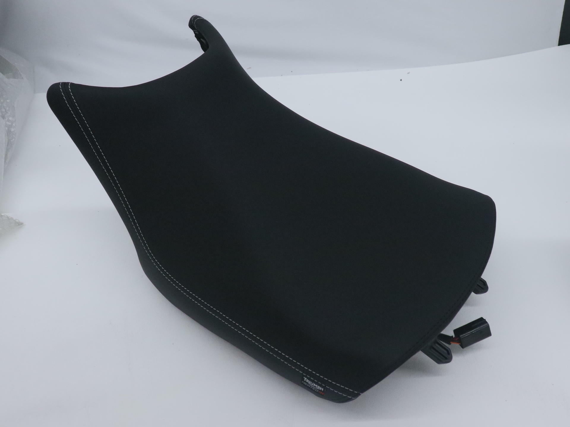 OPEN BOX - OEM Triumph Heated Rider Seat Assy w/Switch - A9708194