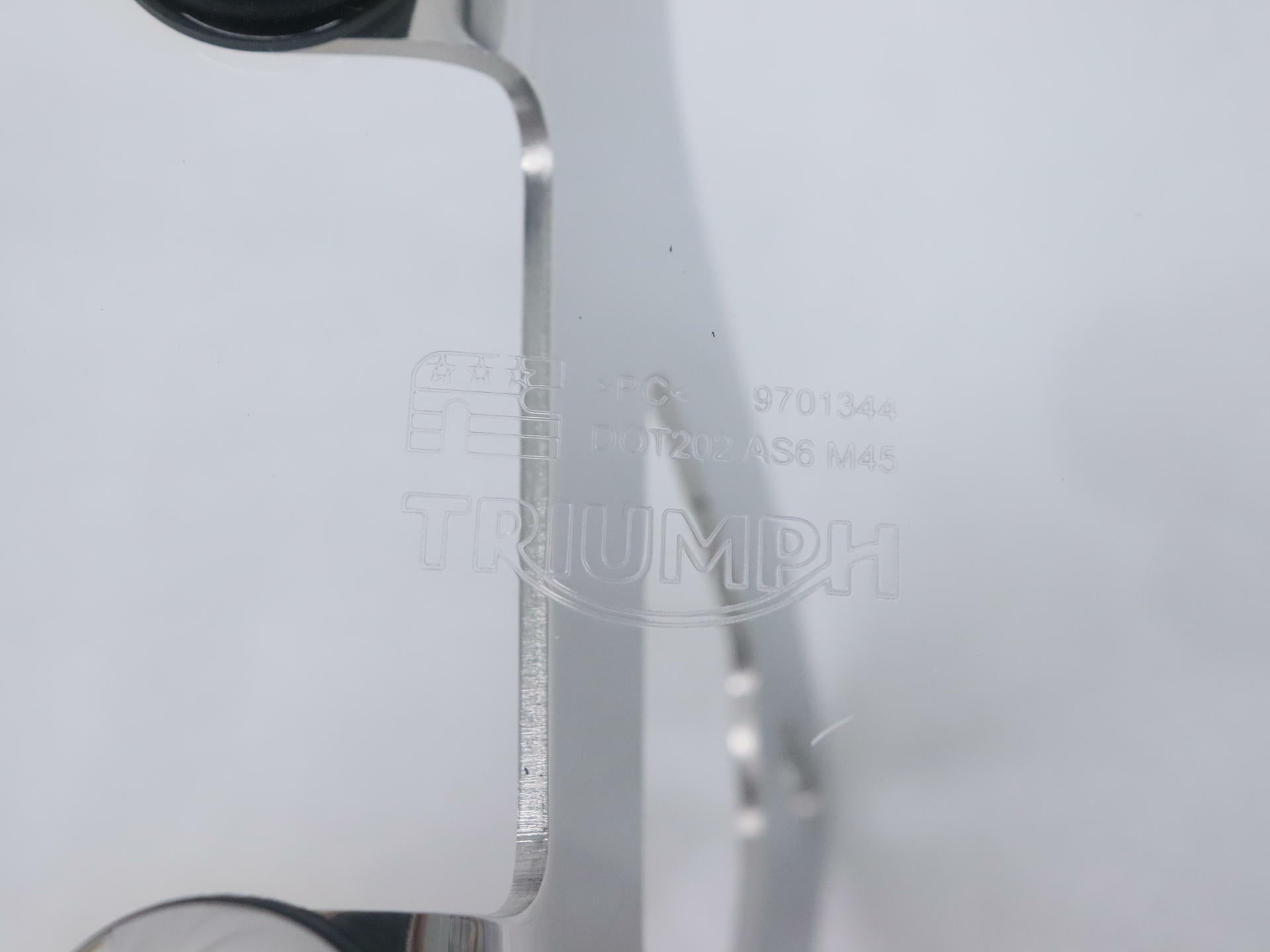 Triumph OEM Longhaul Windscreen Kit Clear Roadster A9700379 - Open Box