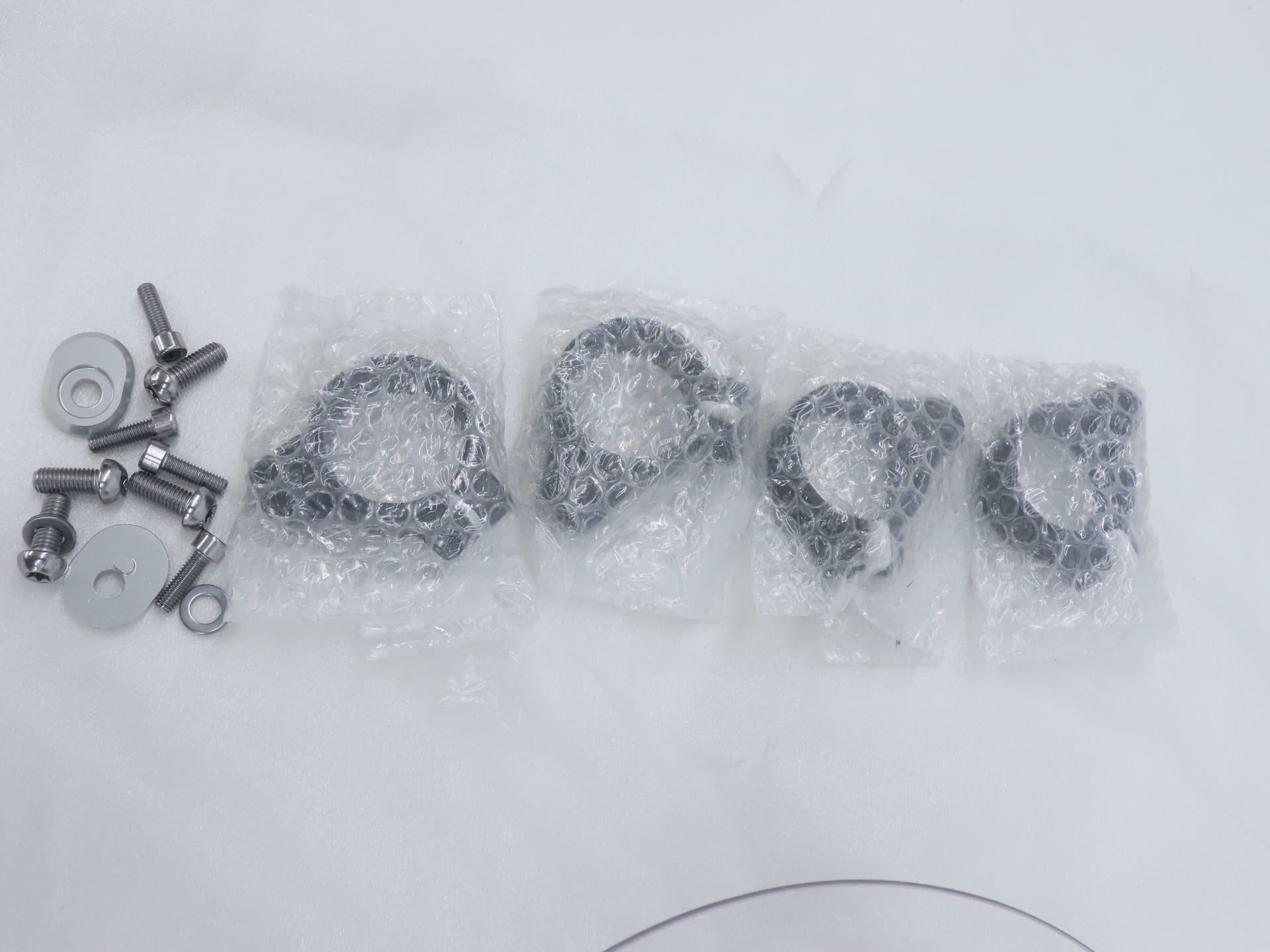 OPEN BOX - OEM Triumph Longhaul Windscreen Kit CLEAR Roadster - A9700379