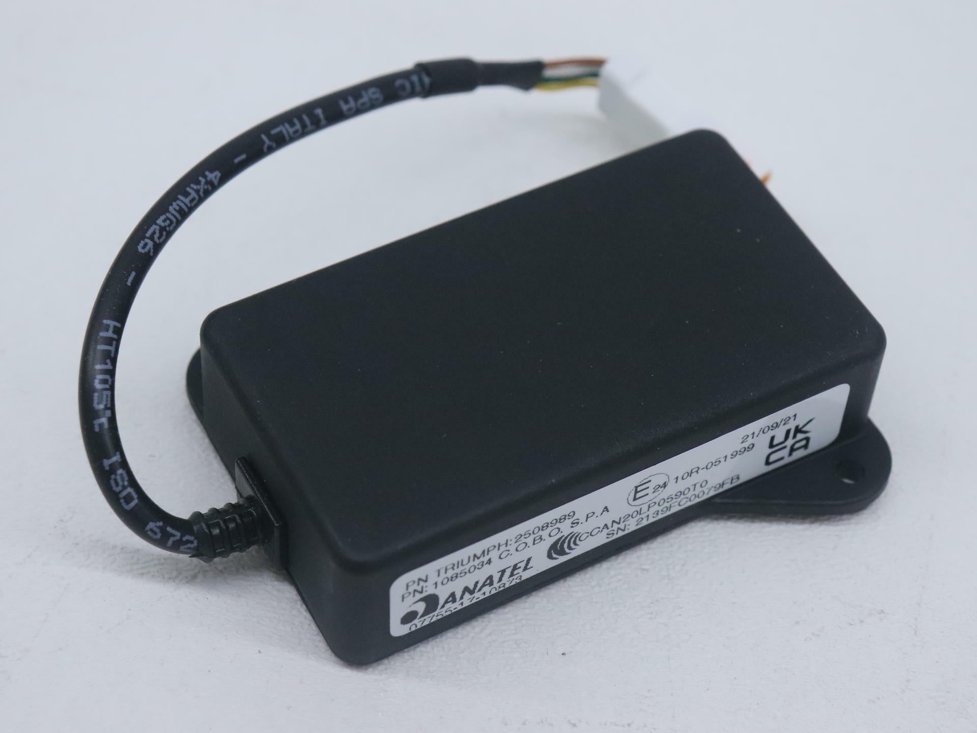 OEM Triumph Connectivity Module Bluetooth Box - Scrambler - A9820200 - Open Box