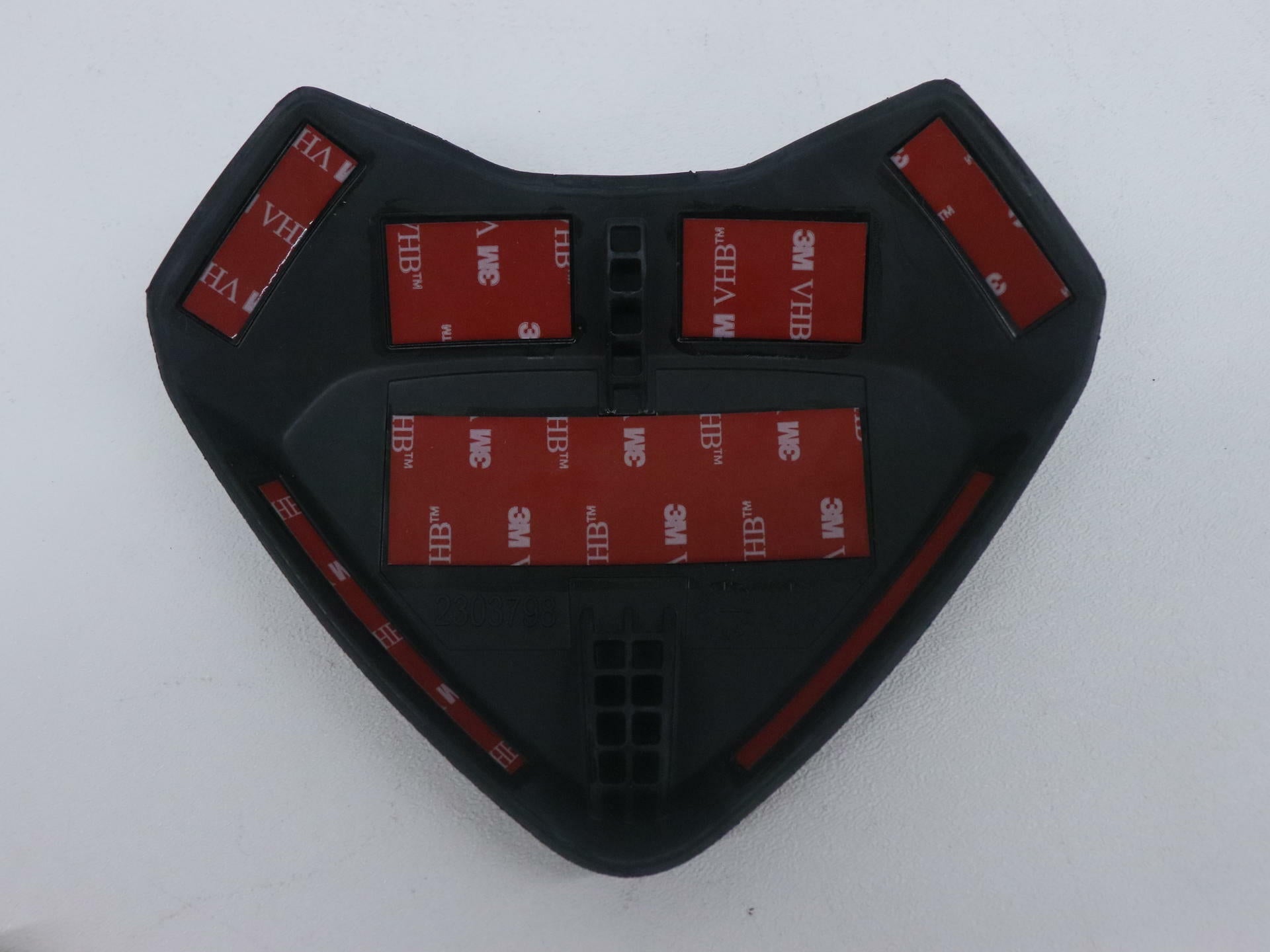 OPEN BOX - OEM Triumph Rear Seat Cowl Crystal WHITE- Street Triple - A9708386-NW