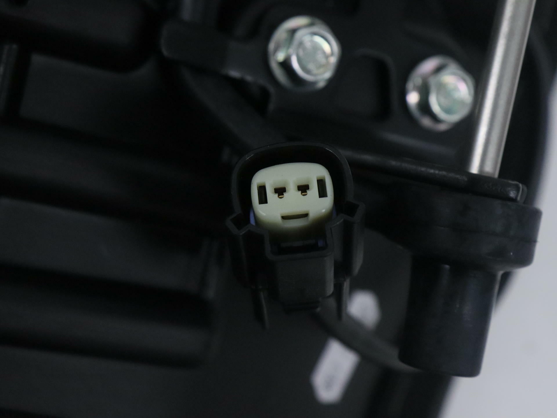 OPEN BOX - OEM Triumph Heated Touring Rider Seat BLACK - Tiger 1200 - A9701448