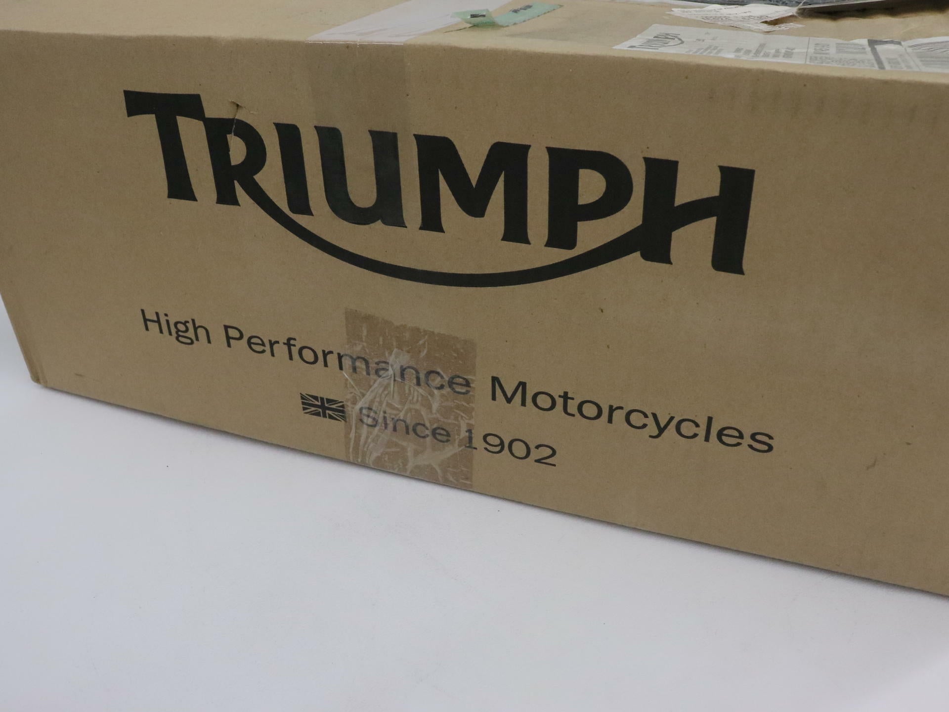 OPEN BOX - OEM Triumph Heated Rider Seat Assy w/Switch - A9708194