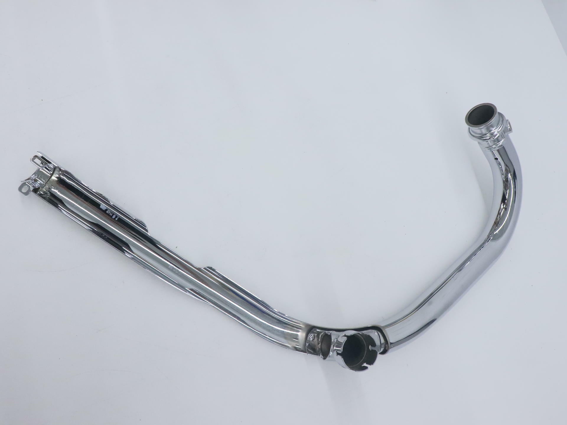 OPEN BOX - OEM Triumph LEFT Exhaust Header Pipe CHROME - T2206502