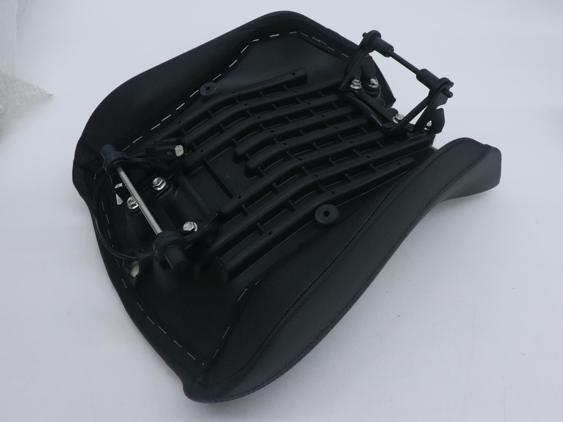 Triumph Tiger 1200 Heated Touring Rider Seat Black OEM A9701448 - Open Box