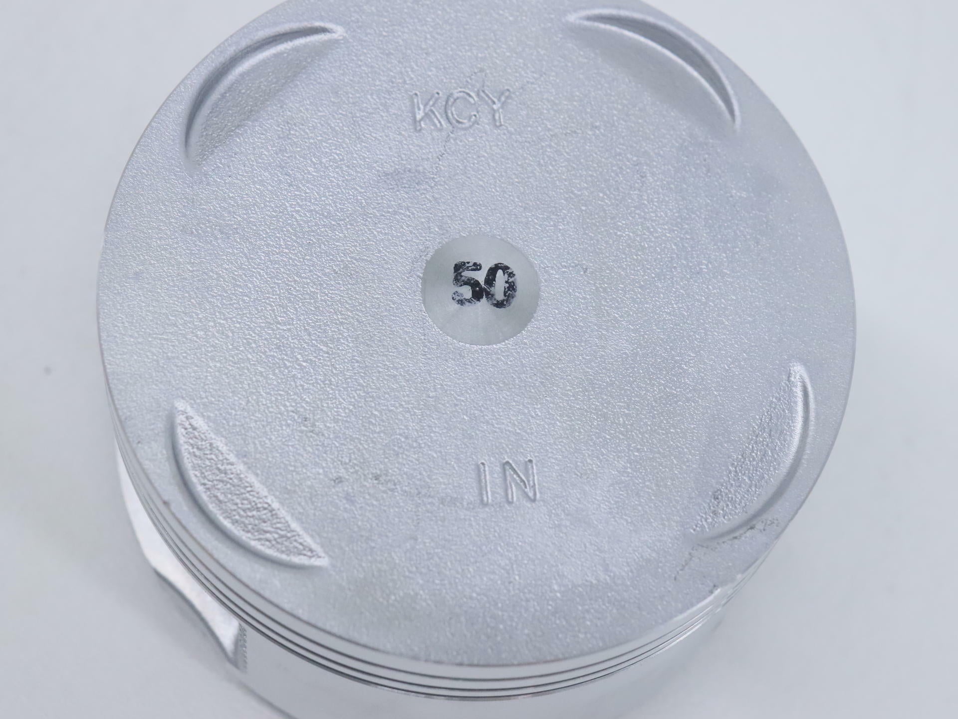 OPEN BOX - OEM Honda Piston +0.50mm OVERSIZED - 96-04 XR400R - 13103-KCY-670