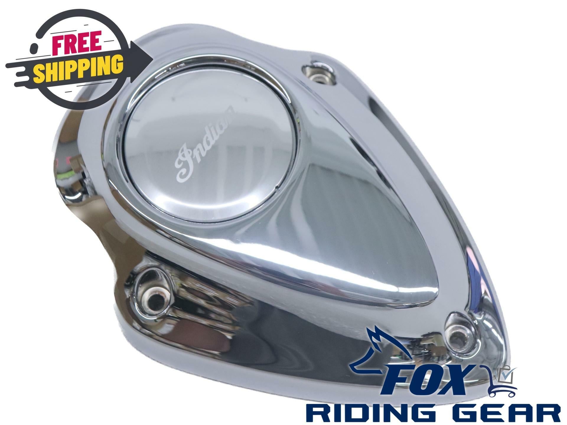 OPEN BOX - OEM Indian Horn Coil Cover CHROME - Chief Roadmaster - 5632900-156