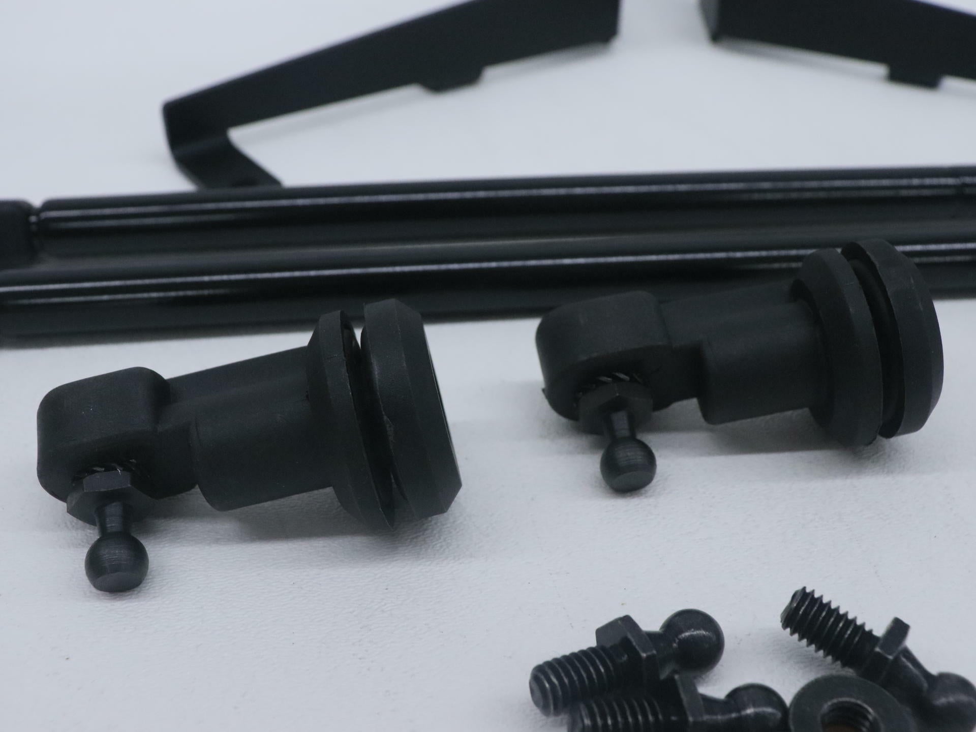 OPEN BOX - OEM Kawasaki Windshield Gas Shock Set - 17-26 Mule SX - 99994-0908