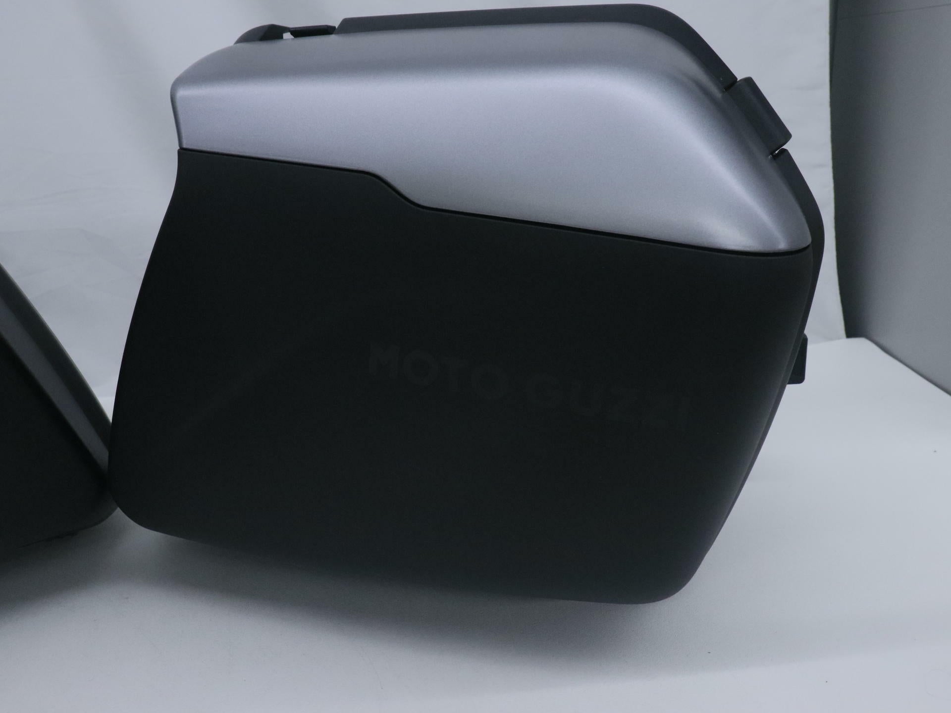 OEM Moto Guzzi Side Panniers Cases - 23-24 V100 Mandello - 2S002168 - Open Box