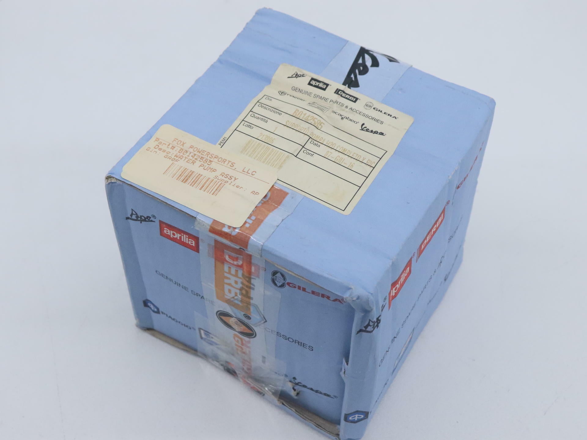 OPEN BOX - OEM Aprilia Water Pump Assy - Caponord Dorsoduro Shiver - B0142585