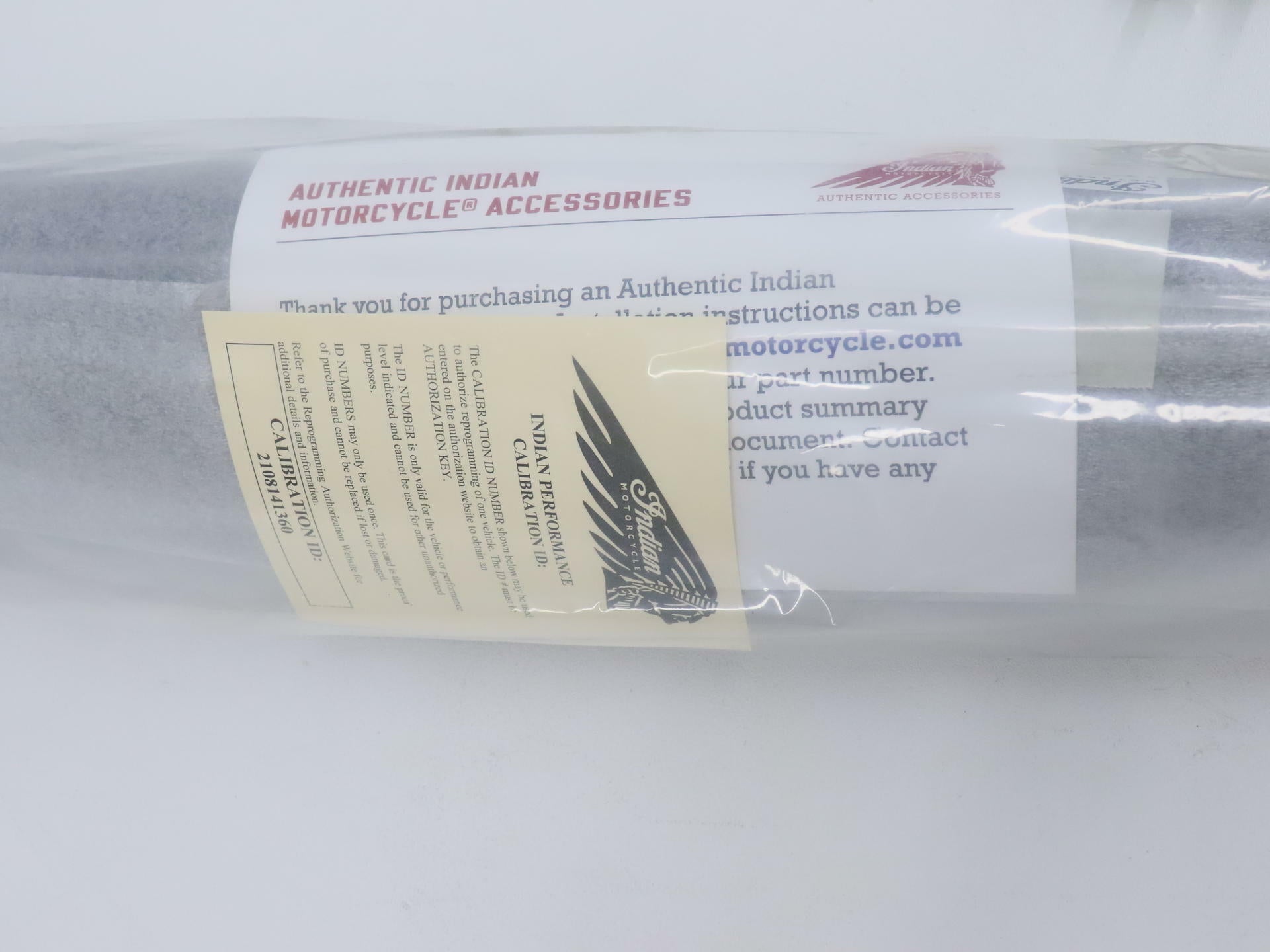 OPEN BOX - OEM Indian Slip-on Muffler Kit Stage 1- Chief Roadmaster- 2884187-266