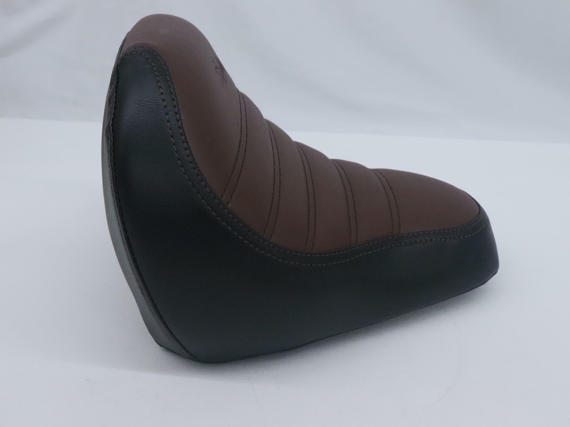 OPEN BOX - OEM Indian Comfort+ Solo Seat Leather BROWN - Scout - 2884226-VNA