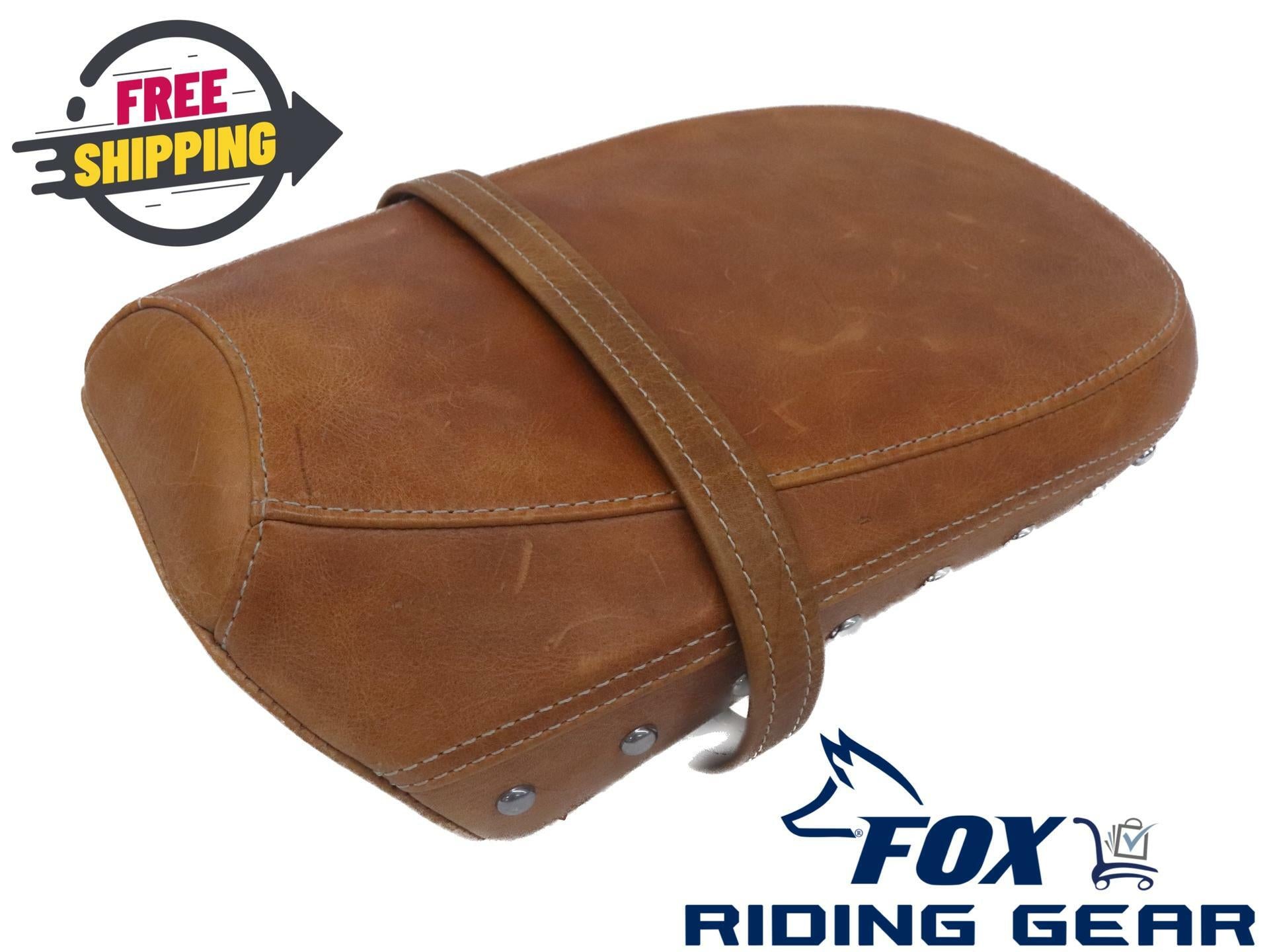 Indian Chief OEM Passenger Seat Assembly Tan N51600099 - Open Box