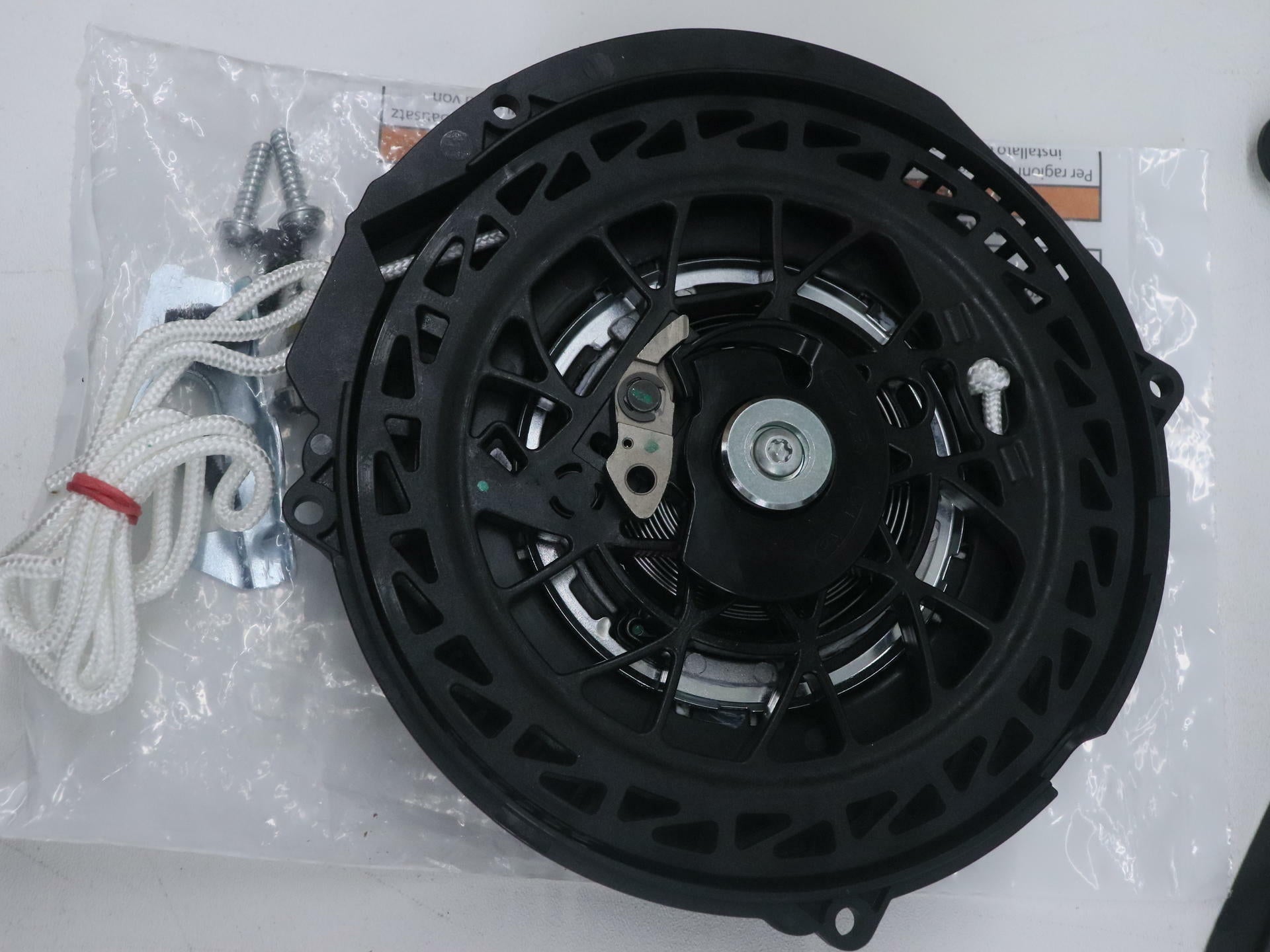 OPEN BOX - OEM Ski-Doo Starter Recoil Rewind Kit - REV Gen4 16" - 860201410