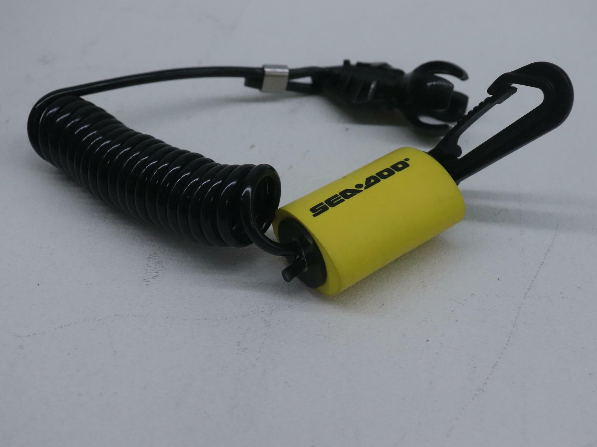 OPEN BOX - OEM Sea-Doo Safety Lanyard Key Cord & Clip - 278002843 278003410