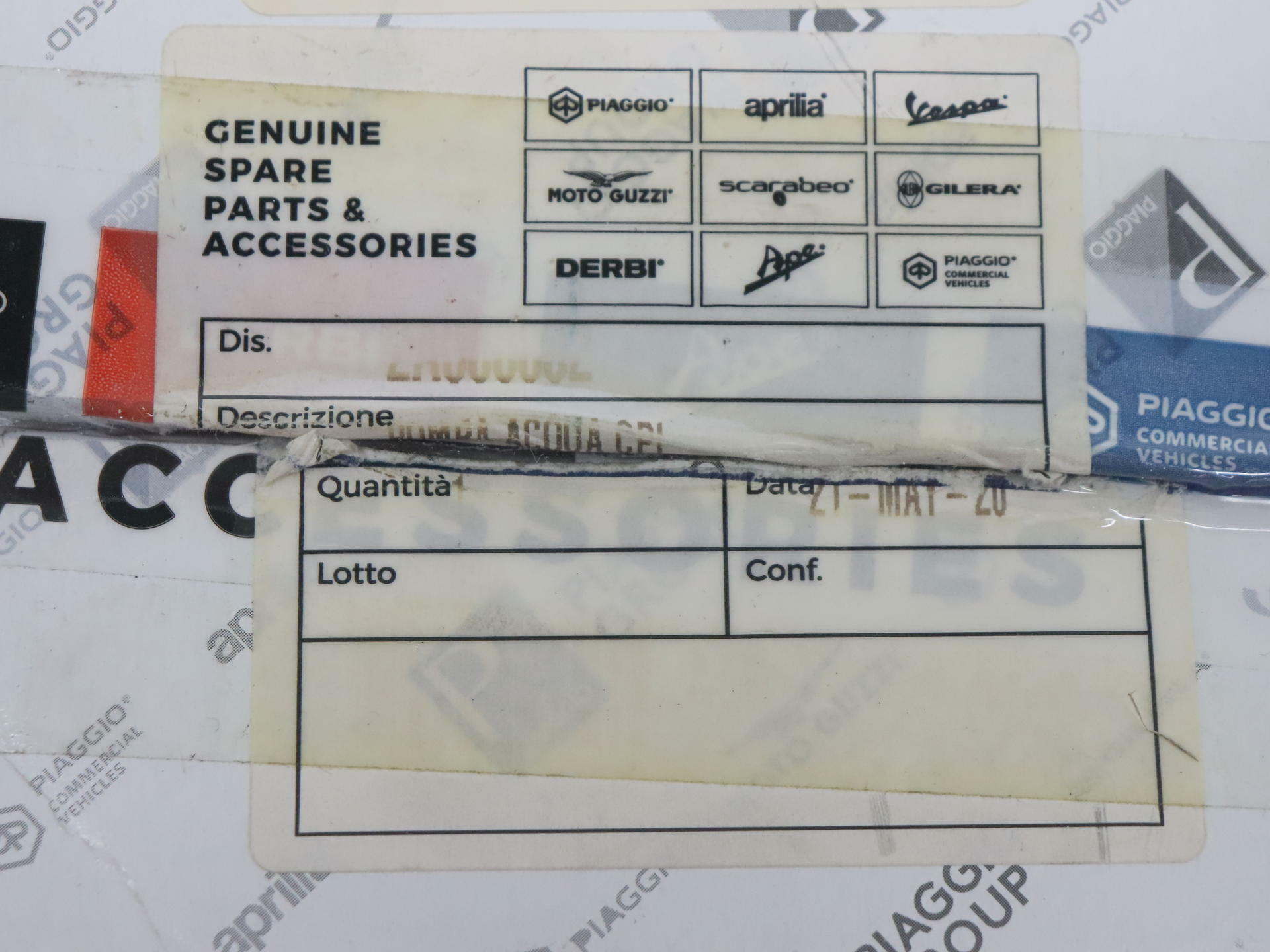 OPEN BOX - OEM Aprilia Water Pump Assy - 09-20 RSV4 - 2A000802