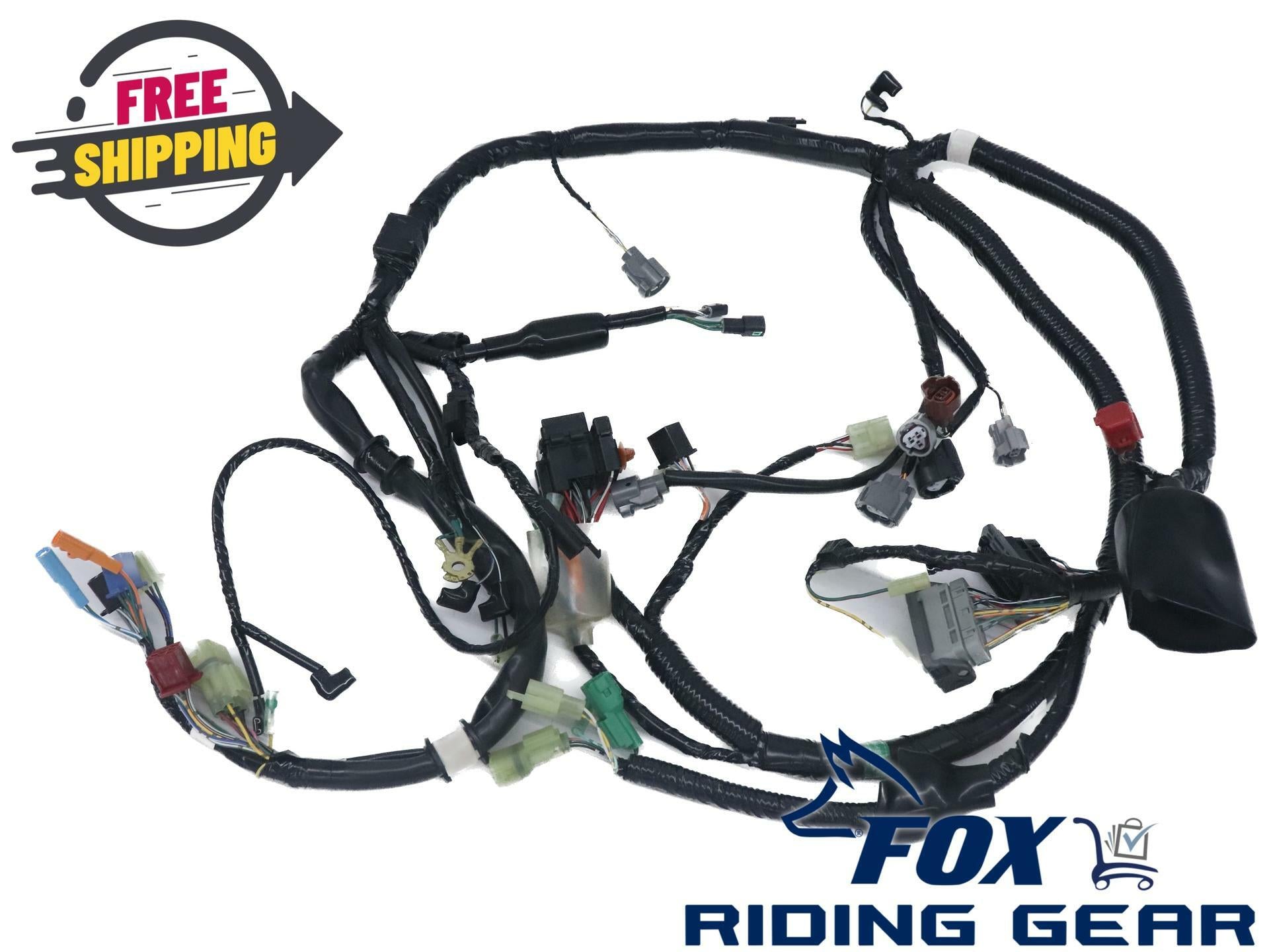 Honda VTX1800C 2006 OEM Main Wiring Harness Loom 32100-MCH-A10 - Open Box