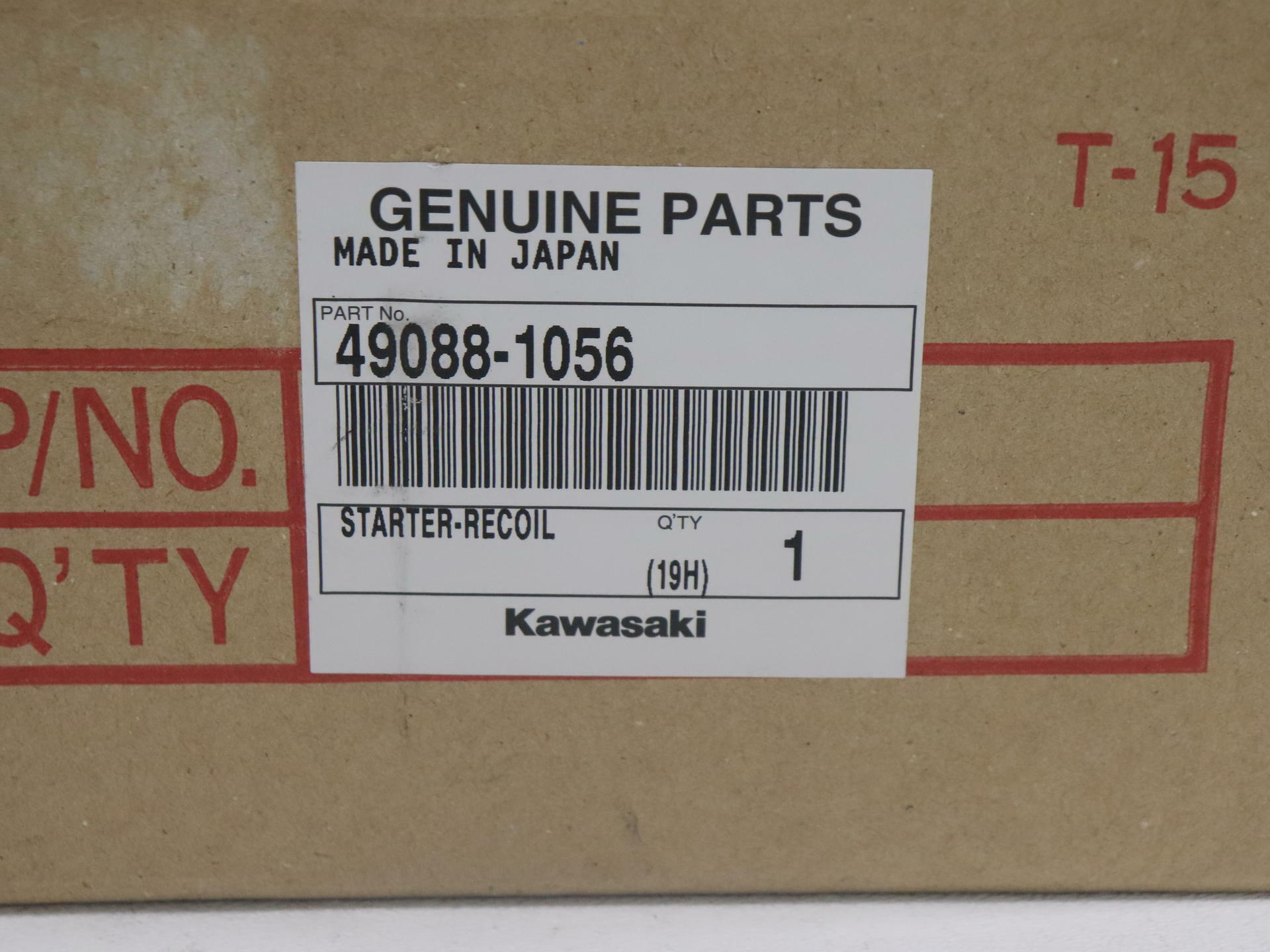 Kawasaki Bayou 300 KLF300 Recoil Pull Starter OEM 49088-1056 - Open Box