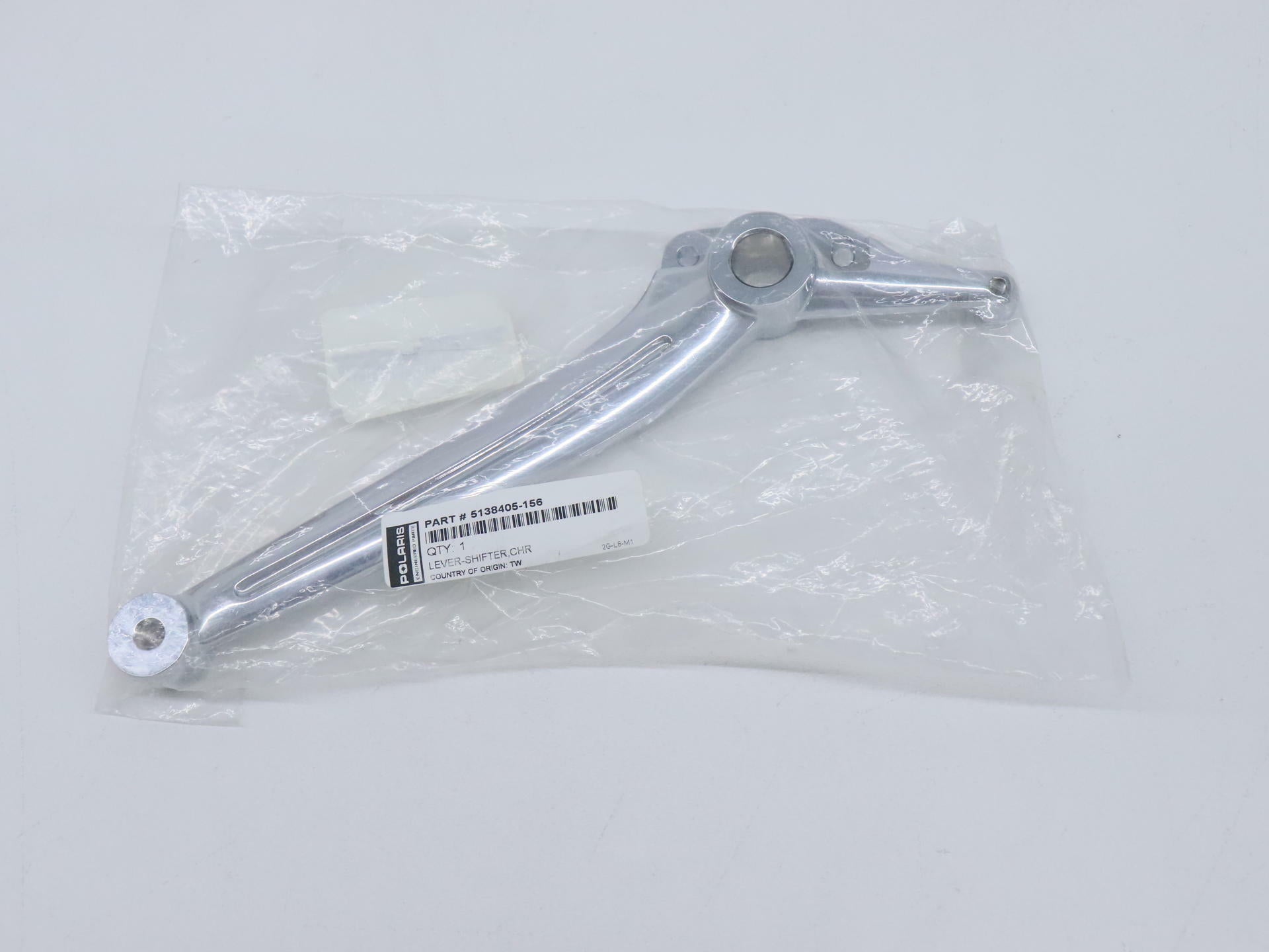 OPEN BOX - OEM Indian Shifter Lever Pedal CHROME-Chief SPRINGFIELD - 5138405-156
